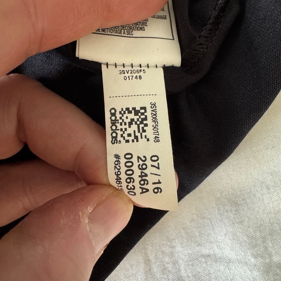 World Cup of Hockey 2016 Men's Adidas Performance Long Sleeve T-Shirt Black XL - Picture 9 of 13